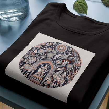 Trending Warli Art D1:  Unisex T-shirt
