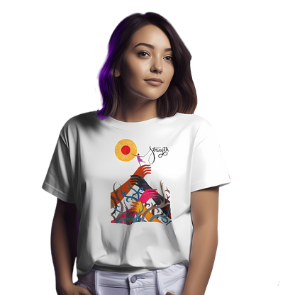 Trending Art D19: We are Strength: Women T-Shirt