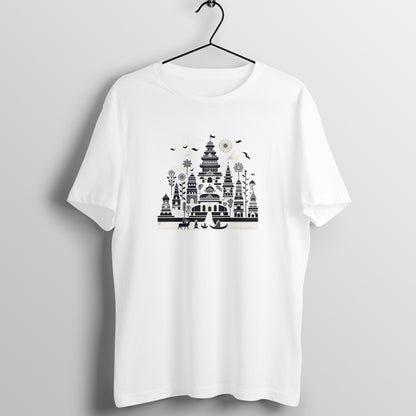 Trending Madhubani Art D2: Unisex T-shirt