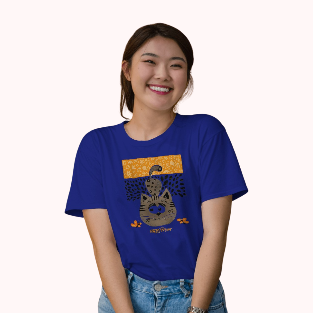 Trending Bengal Art D17: MechoBiral: Women T-Shirt