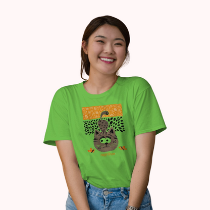 Trending Bengal Art D17: MechoBiral: Women T-Shirt