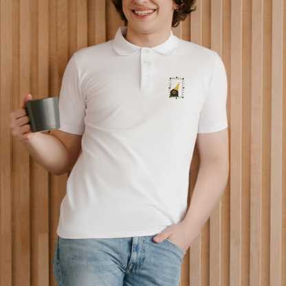 Trending Art D01: bird's beak: Polo T-Shirt