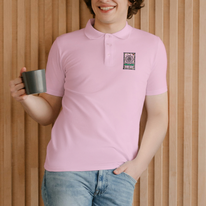 Trending Warli Art D03: Polo T-Shirt