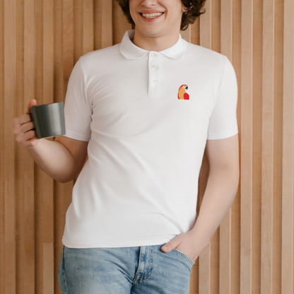 Trending Art D03: Parrot: Polo T-Shirt