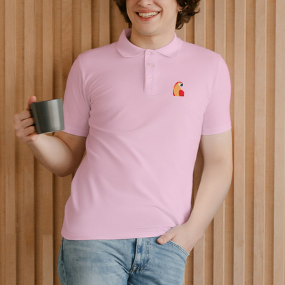 Trending Art D03: Parrot: Polo T-Shirt