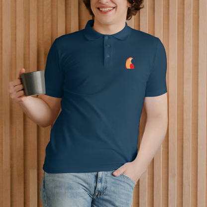 Trending Art D03: Parrot: Polo T-Shirt