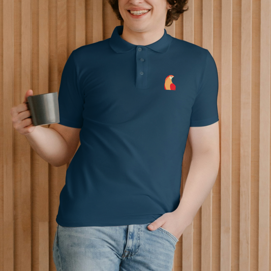 Trending Art D03: Parrot: Polo T-Shirt