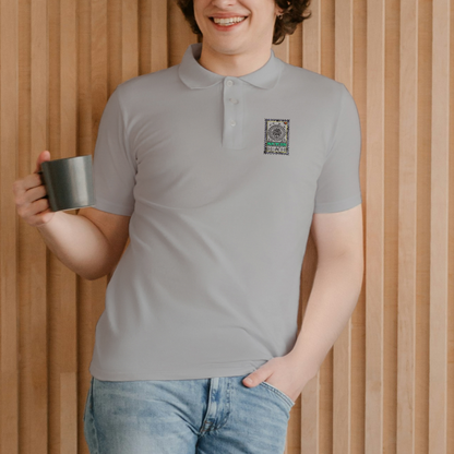 Trending Warli Art D03: Polo T-Shirt