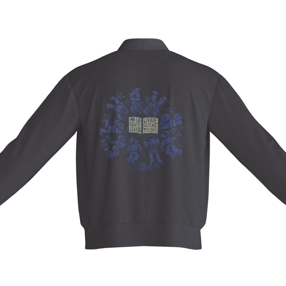Bomber Jacket: Trending art Reading: Unisex