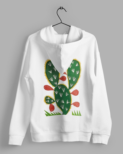 Hoodies: Trending Art back Caktus: Unisex Info