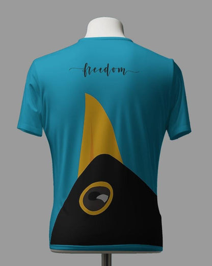 Freedom: AO Printed Unisex T-Shirt