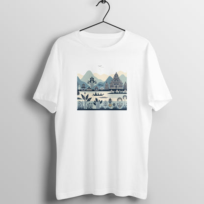 Trending Madhubani Art D3: Unisex T-Shirt