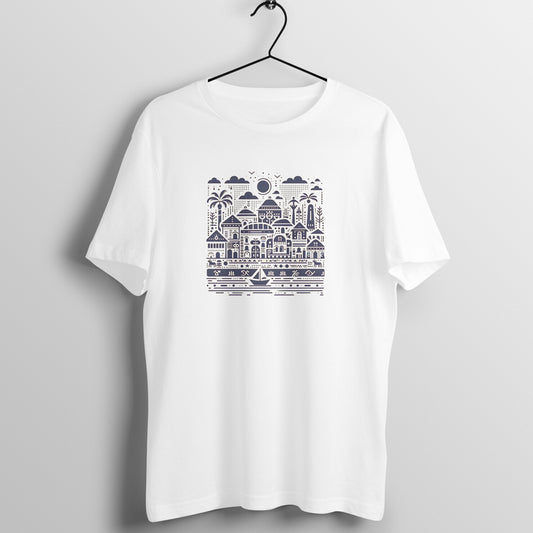 Trending Warli Art D2: Unisex T-Shirt