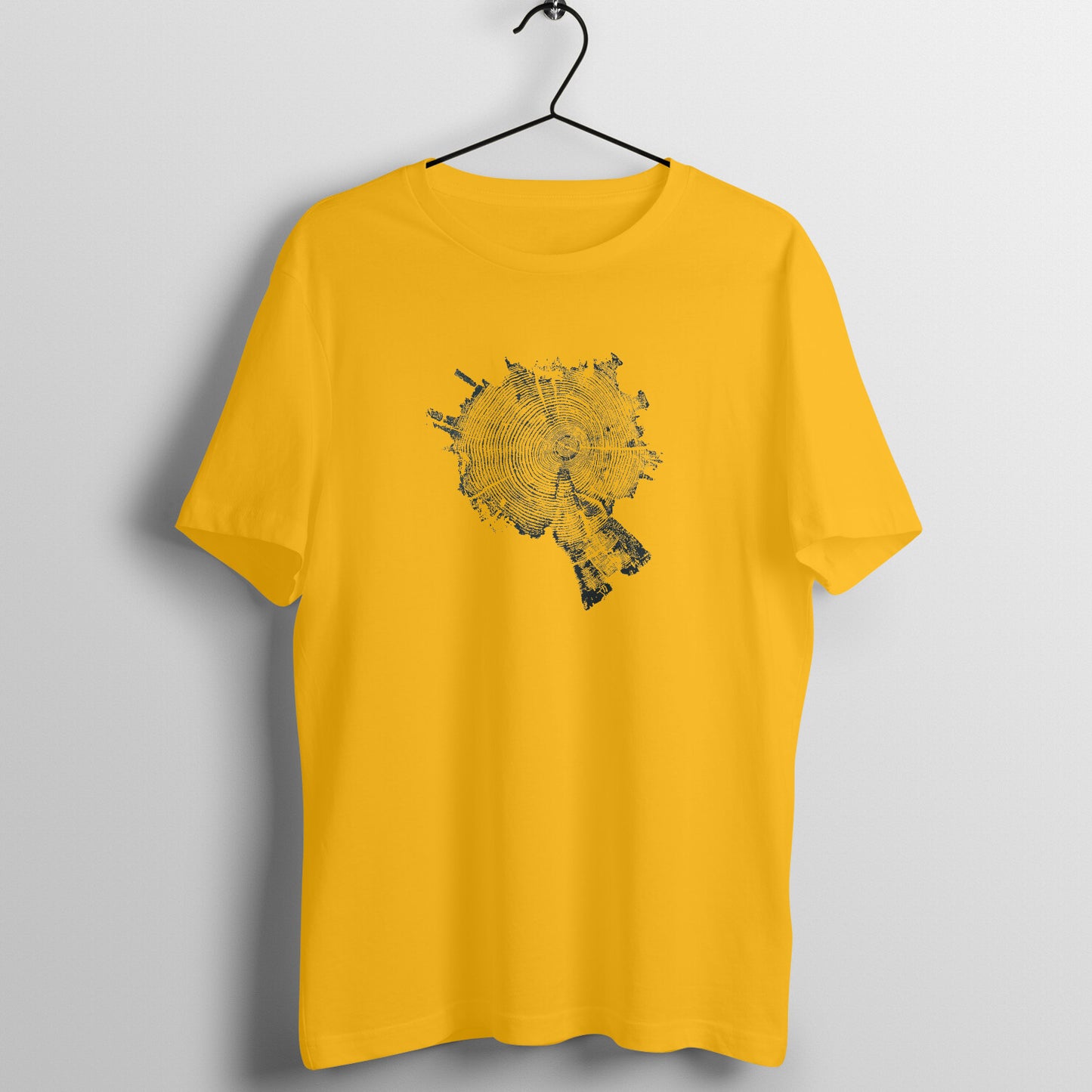 TRENDING ART D7: Tree Ring: Unisex T-Shirt