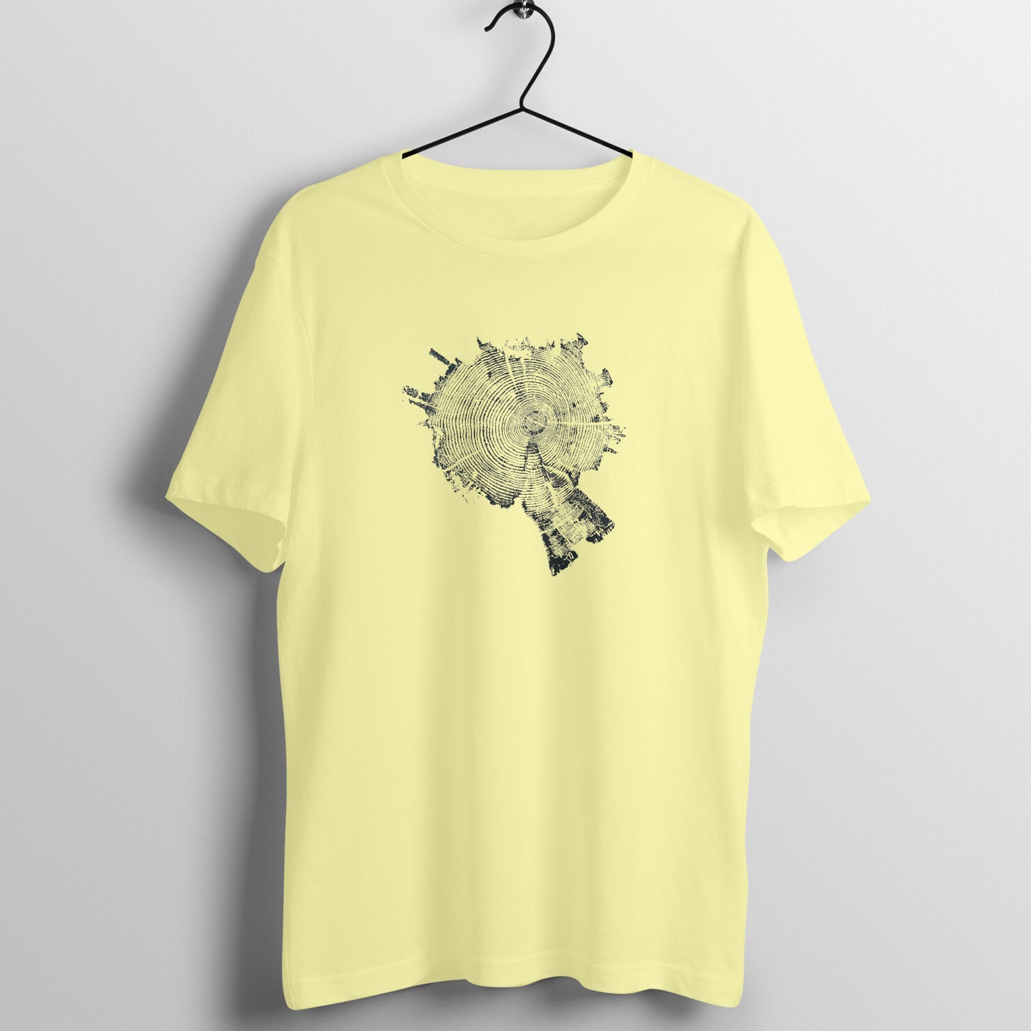 TRENDING ART D7: Tree Ring: Unisex T-Shirt