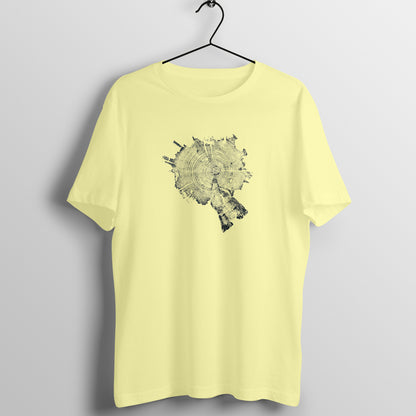 TRENDING ART D7: Tree Ring: Unisex T-Shirt