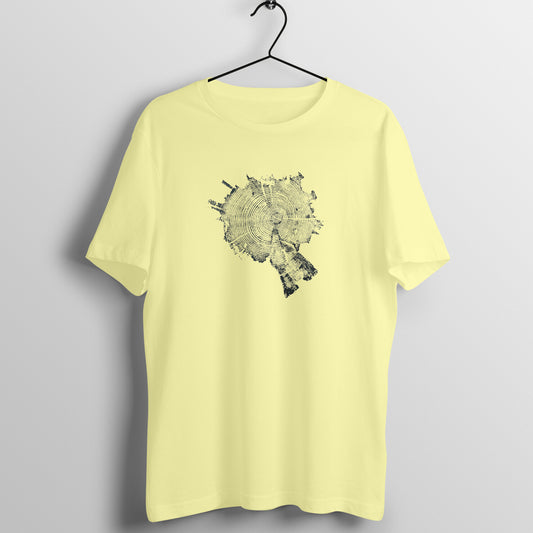 TRENDING ART D7: Tree Ring: Unisex T-Shirt