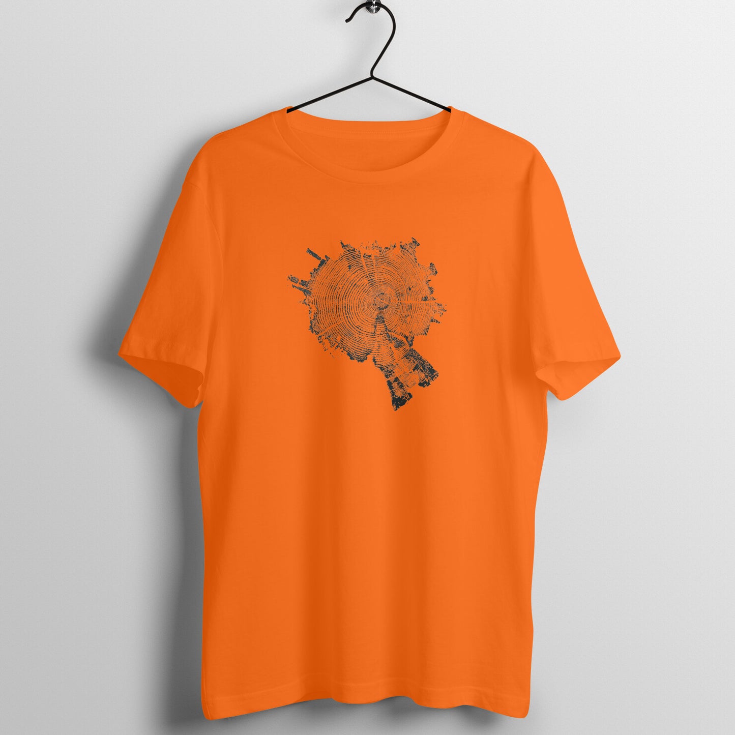 TRENDING ART D7: Tree Ring: Unisex T-Shirt