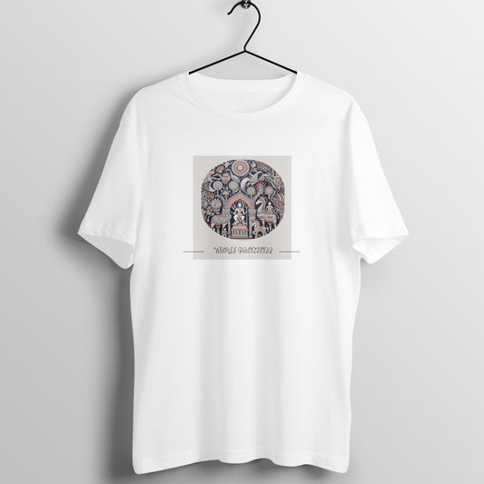 Trending Warli Art D1:  Unisex T-shirt