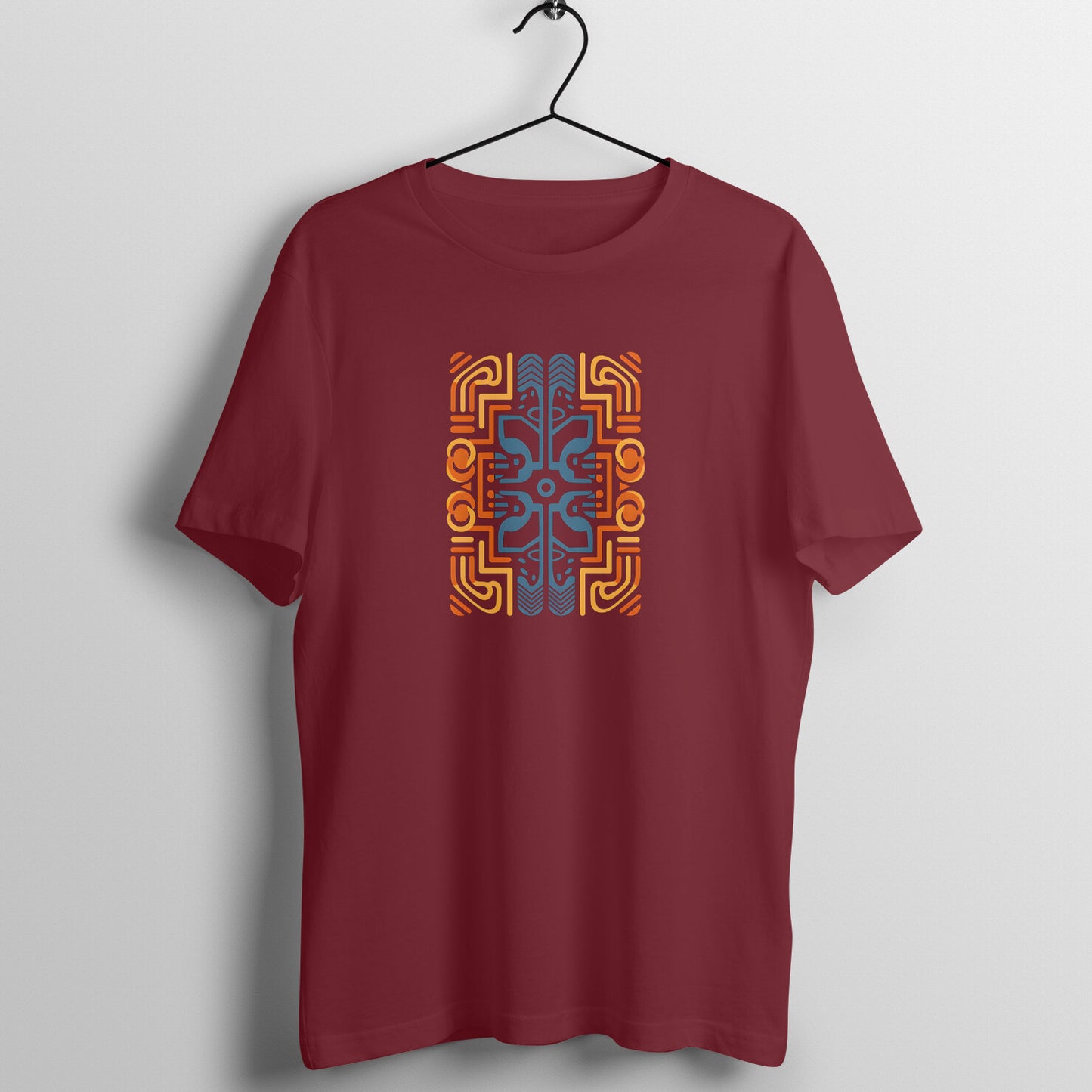 Trending Art D8- African tribal: Unisex T-shirt