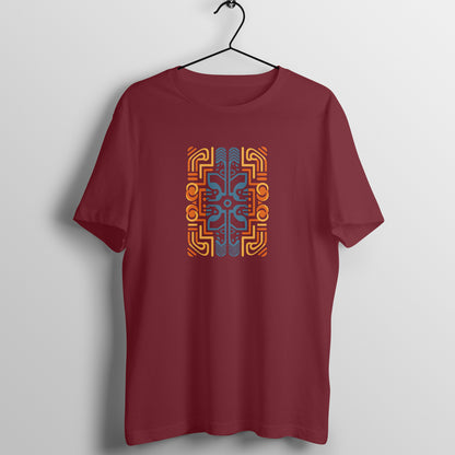 Trending Art D8- African tribal: Unisex T-shirt