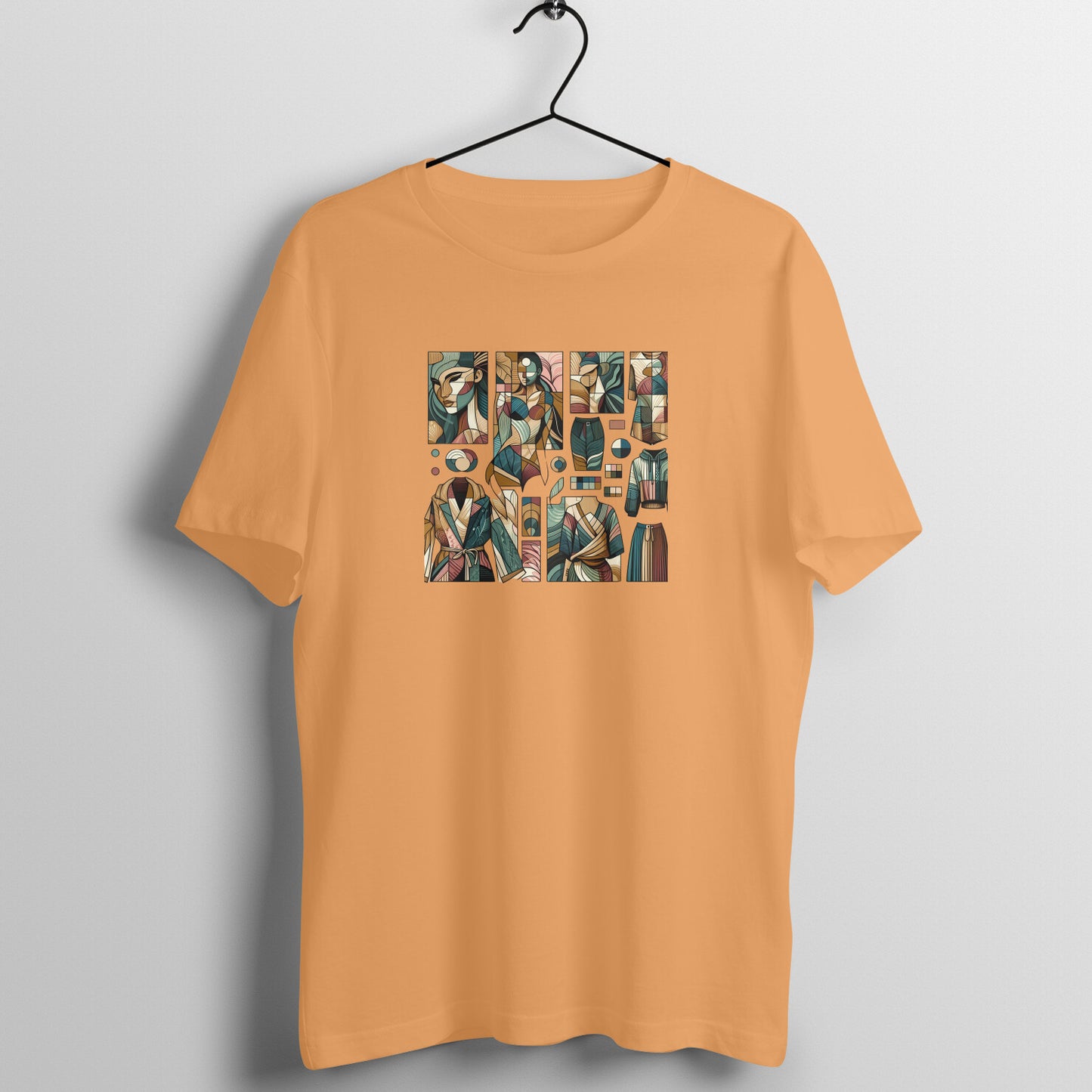 Trending Art D9- African tribal Art: Unisex T-shirt