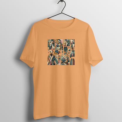 Trending Art D9- African tribal Art: Unisex T-shirt