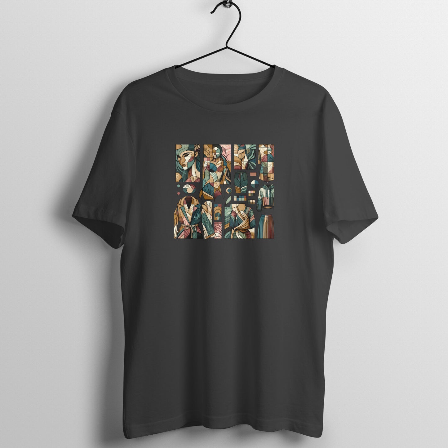 Trending Art D9- African tribal Art: Unisex T-shirt