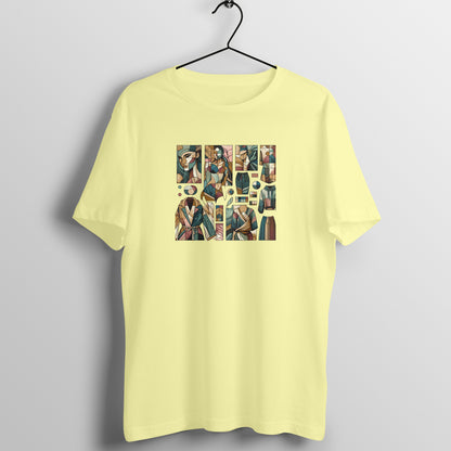 Trending Art D9- African tribal Art: Unisex T-shirt