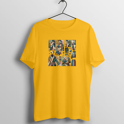 Trending Art D9- African tribal Art: Unisex T-shirt