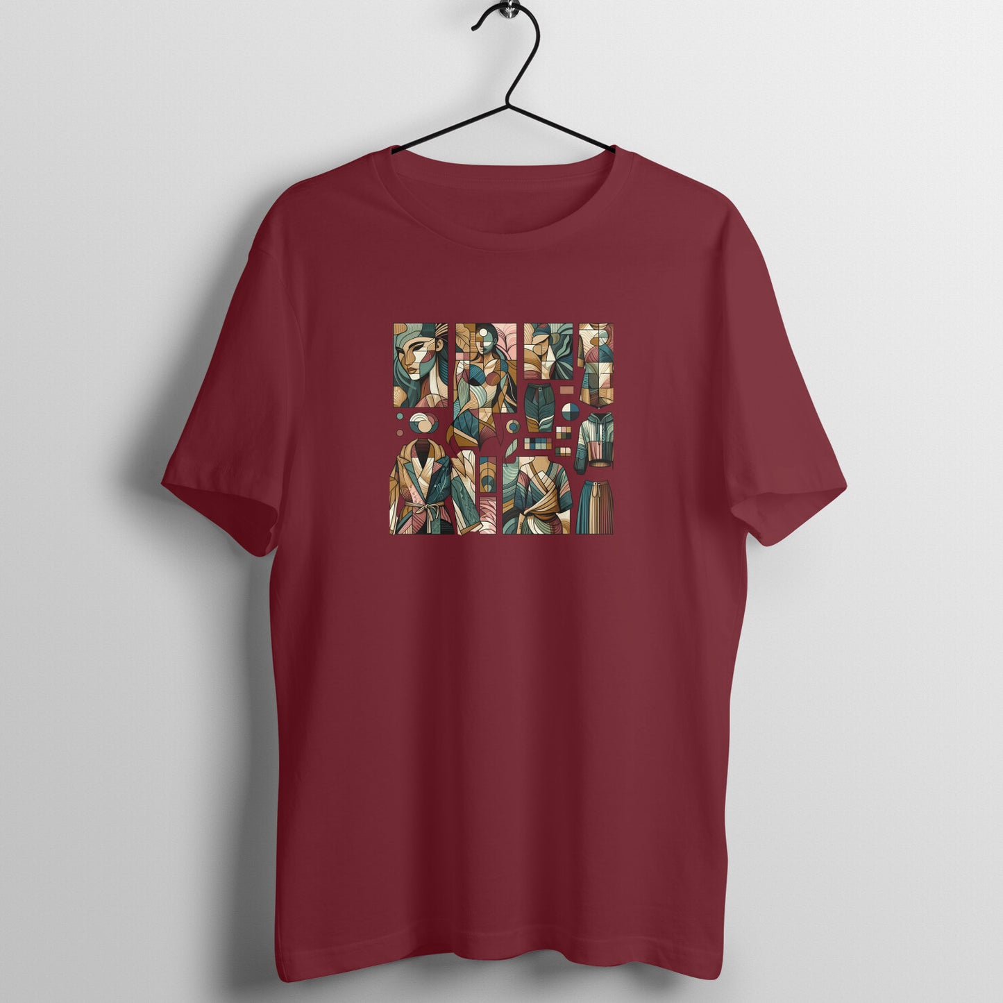 Trending Art D9- African tribal Art: Unisex T-shirt