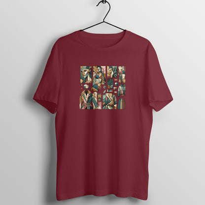 Trending Art D9- African tribal Art: Unisex T-shirt