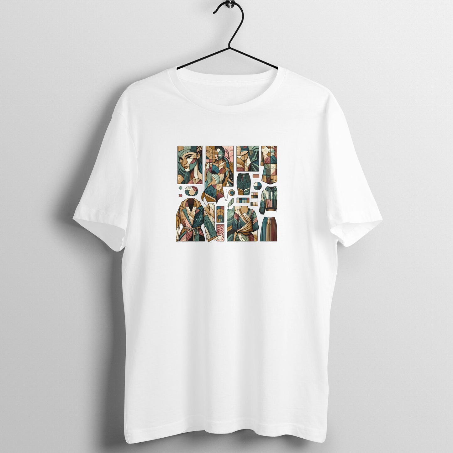 Trending Art D9- African tribal Art: Unisex T-shirt