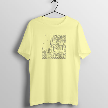 Trending Warli Art D4: Unisex T-shirt