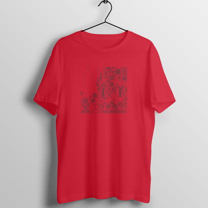 Trending Warli Art D4: Unisex T-shirt