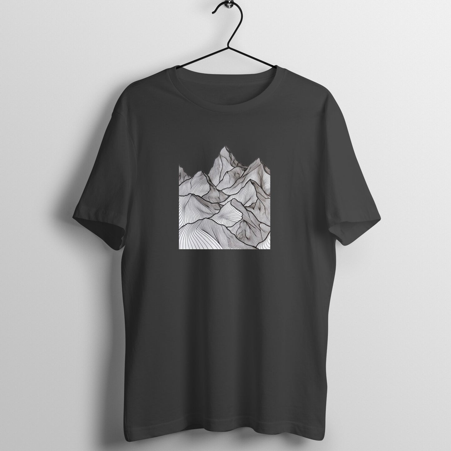 Trending Art D11: Mountain: Unisex T-shirt