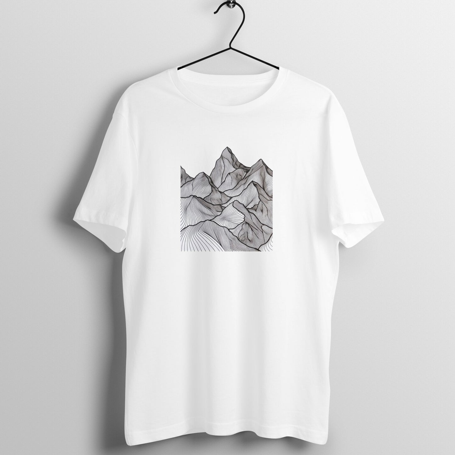 Trending Art D11: Mountain: Unisex T-shirt