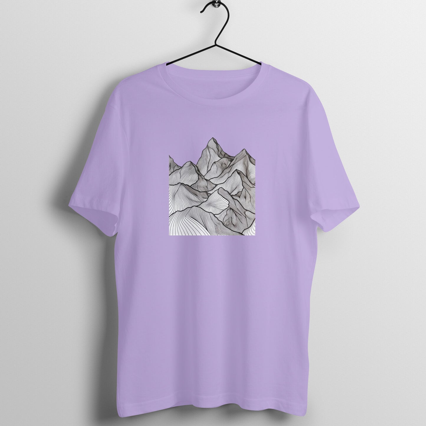 Trending Art D11: Mountain: Unisex T-shirt
