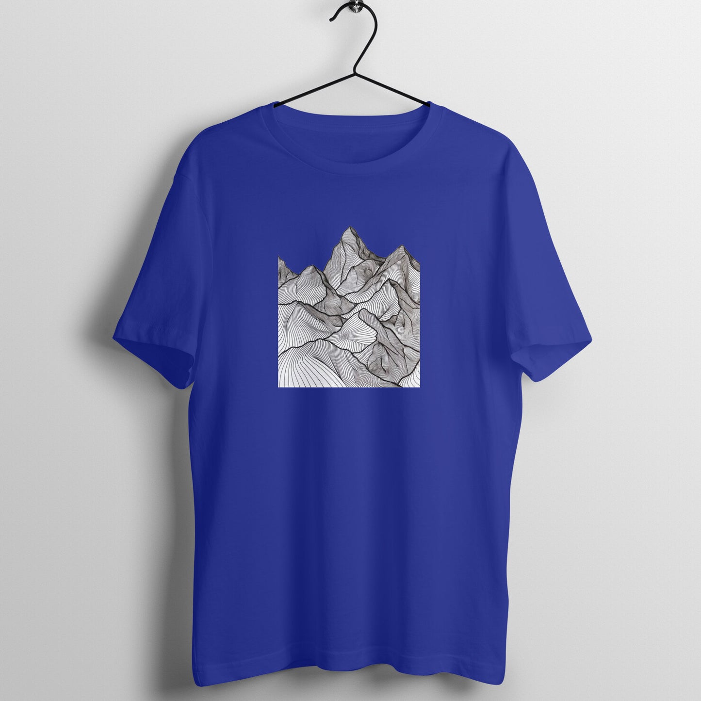 Trending Art D11: Mountain: Unisex T-shirt