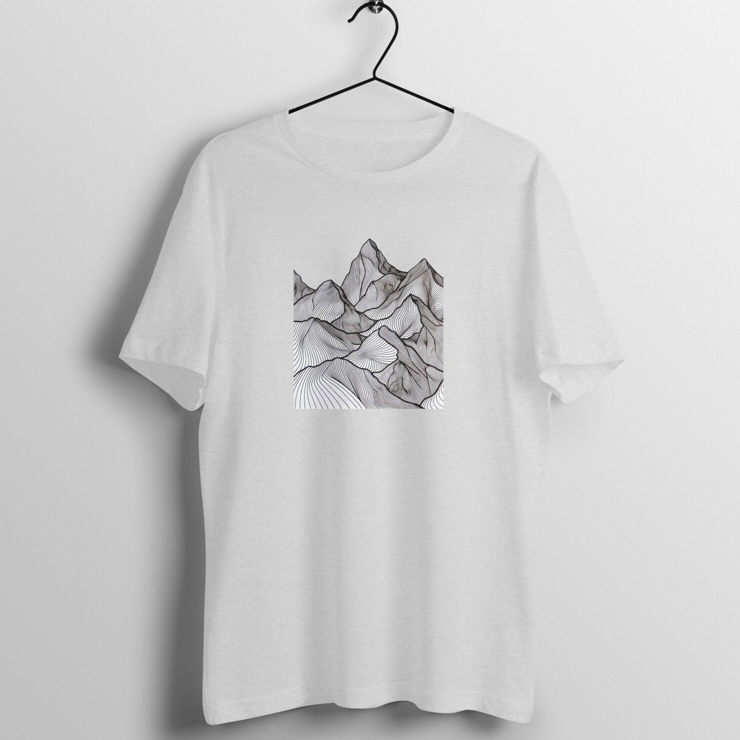 Trending Art D11: Mountain: Unisex T-shirt
