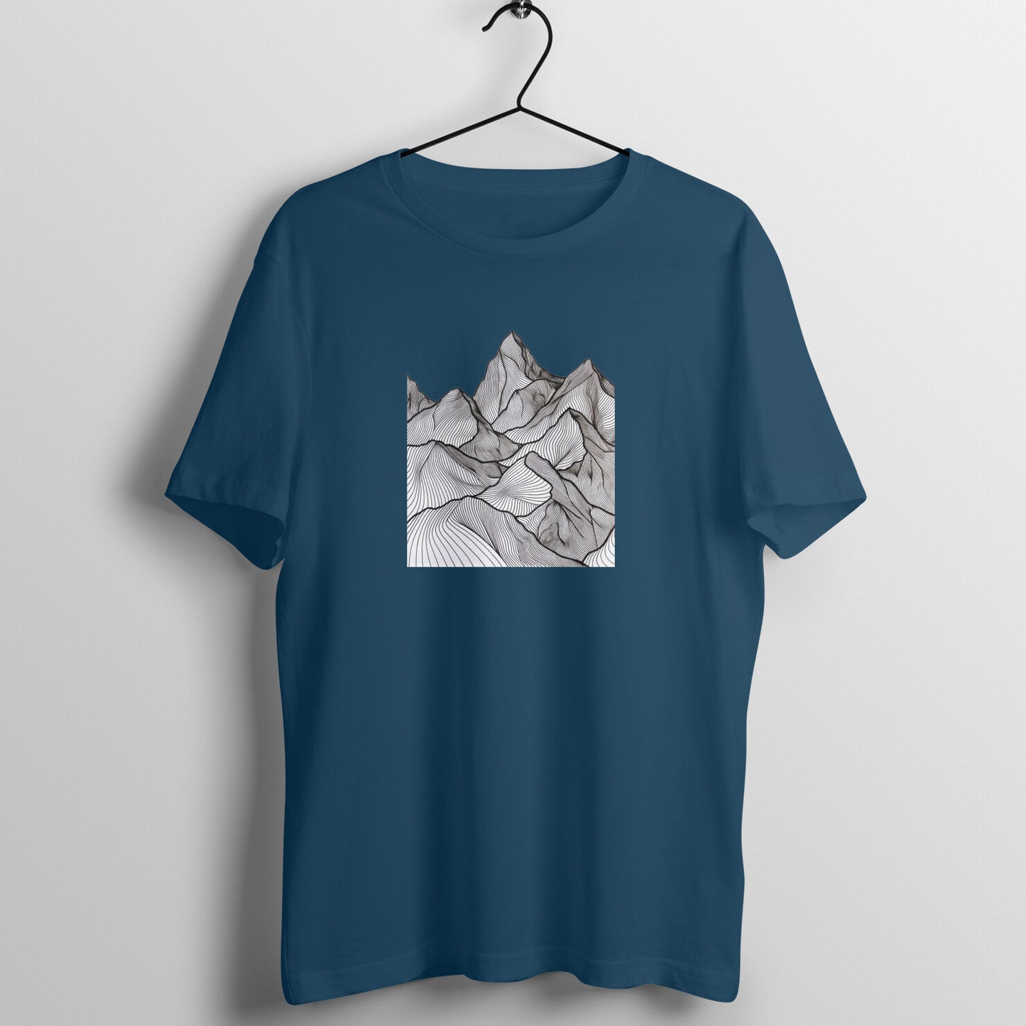 Trending Art D11: Mountain: Unisex T-shirt