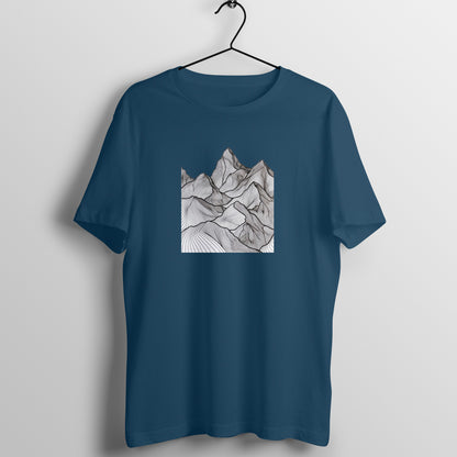Trending Art D11: Mountain: Unisex T-shirt