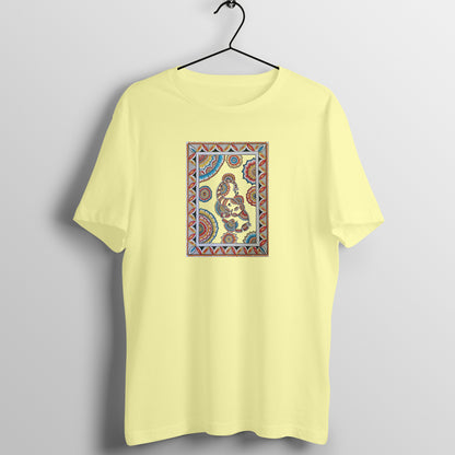 Trending Madhubani Art D5: Unisex T-shirt:
