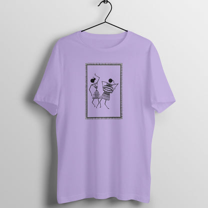 Trending Warli D7: Dancing Couple: Unisex T-Shirt