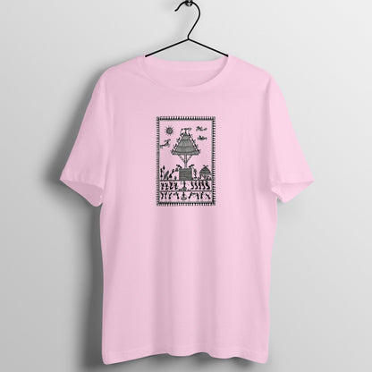 Trending  Warli Art D8: Village Worker: Unisex T-Shirt