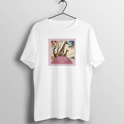 Trending Art D2: Mother & Baby Giraffe:  Unisex T-shirt