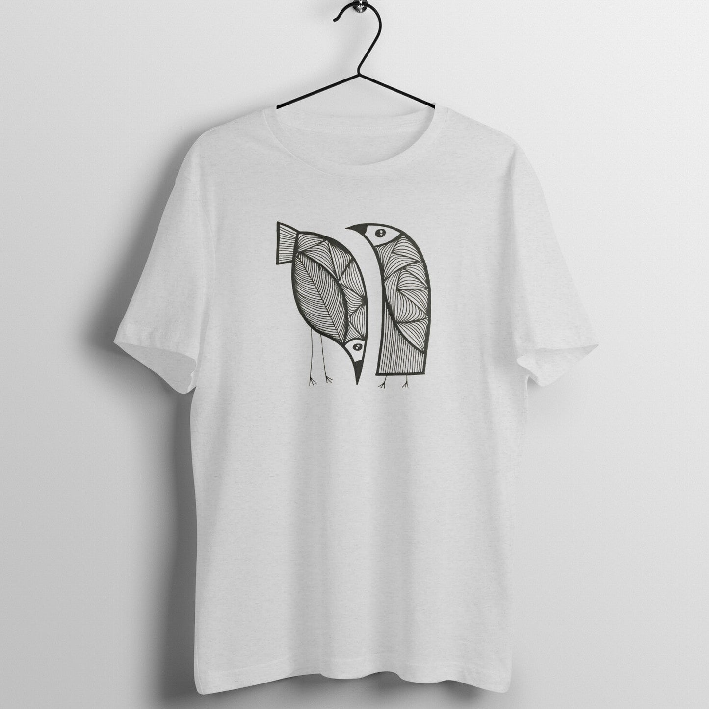 Trending  Art D3: 2Birds: Unisex T-Shirt
