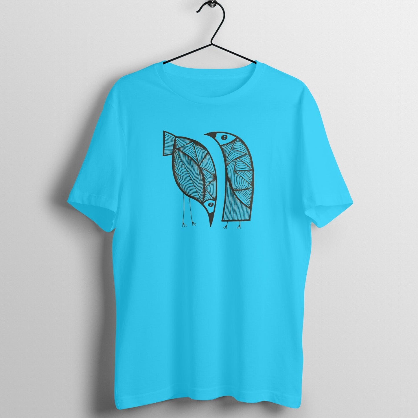 Trending  Art D3: 2Birds: Unisex T-Shirt
