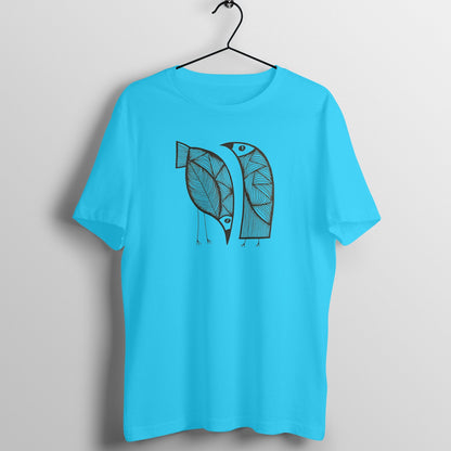 Trending  Art D3: 2Birds: Unisex T-Shirt