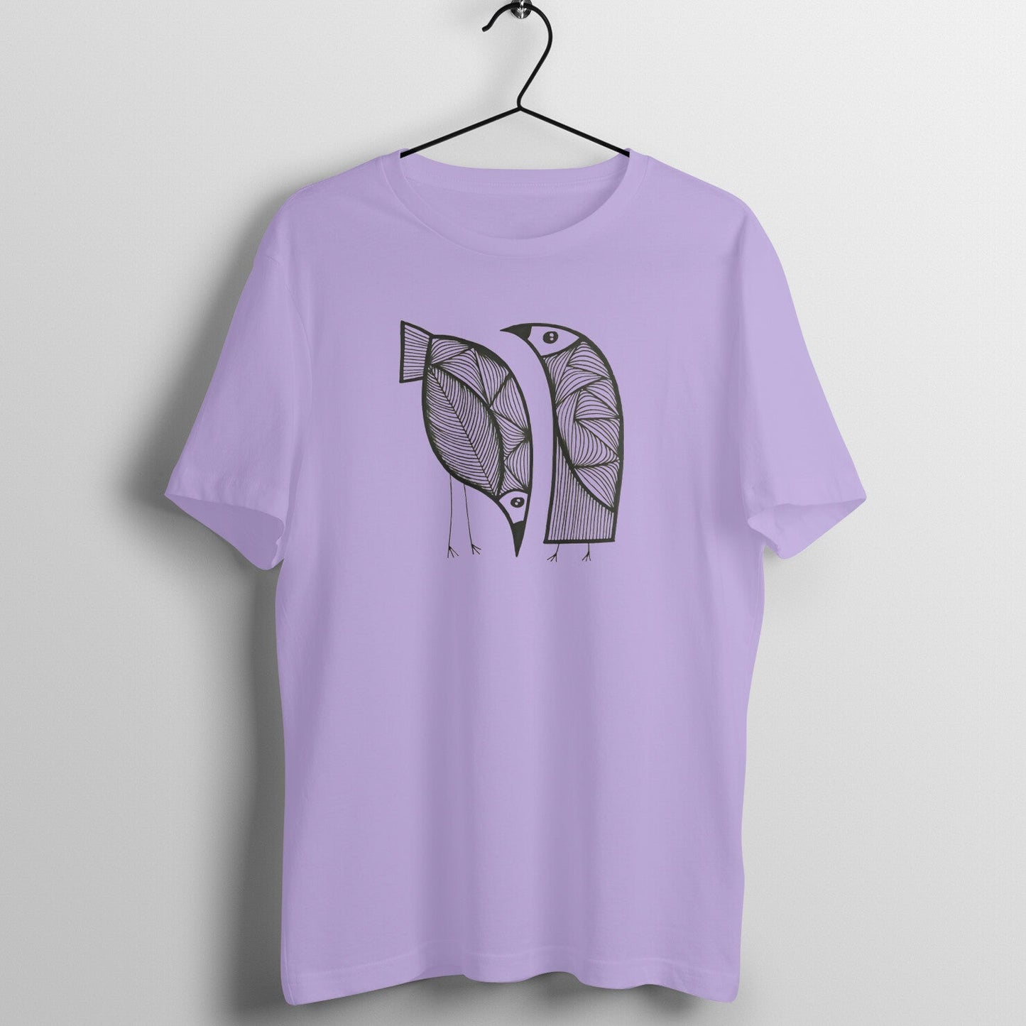 Trending  Art D3: 2Birds: Unisex T-Shirt